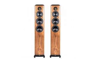 Elac Vela 2.0 FS409.2 Floorstanding Speakers - Walnut