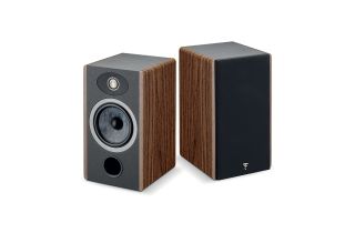 Manufacturer Refurbished - Focal Vestia N°1 Bookshelf Speakers - Dark Wood