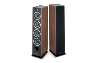 Focal Vestia N°3 Floorstanding Speakers - Dark Wood