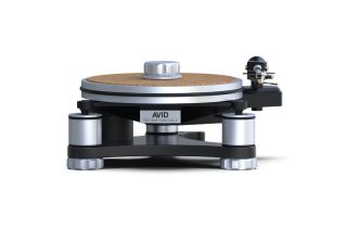Avid Volvere Belt Driven Turntable - Silver