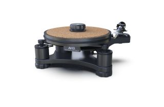 Avid Volvere Belt Driven Turntable - Black