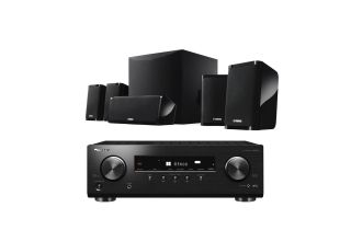 Pioneer VSX-534 AV Receiver with Yamaha NS-P41 5.1 Home Theatre Speaker Package