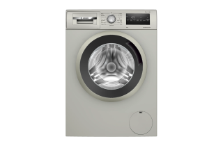 Bosch WAN282X2GB Series 4 8kg 1400rpm Washing Machine - Silver Inox