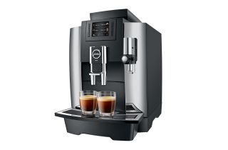 Jura WE8 Professional Automatic Coffee Machine 15497 - Chrome