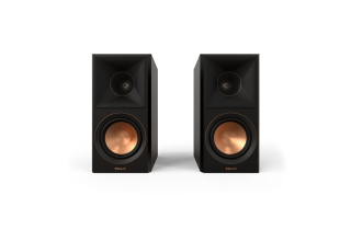 Klipsch RP-500M II Bookshelf Speakers - Ebony