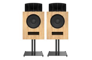 Klipsch + Ojas kO-R1 2-Way Multicell Loudspeakers with KS-12 Stands - Ropey Figuera