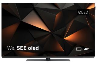 Loewe We. SEE 48" OLED Smart TV - Black