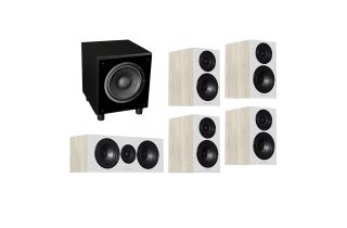 Wharfedale Diamond 12.1 5.1 AV Home Cinema Pack - Light Oak