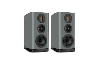 Wharfedale Evo 5.2 Bookshelf Speakers - Lunar Grey