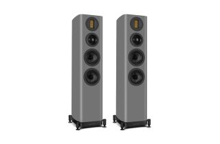 Wharfedale Evo 5.3 Floorstanding Speakers - Lunar Grey