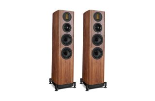 Wharfedale Evo 5.3 Floorstanding Speakers - Walnut