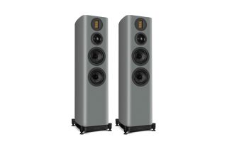 Wharfedale Evo 5.4 Floorstanding Speakers - Lunar Grey