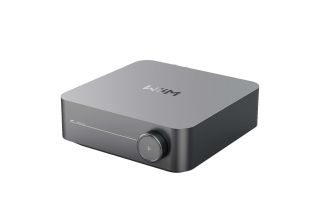 WiiM Amp Integrated Streaming Amplifier - Space Grey