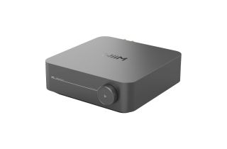 WiiM Amp Pro Streaming Amplifier - Space Grey