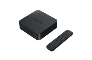 WiiM Pro Plus Multiroom Streamer with Premium AKM DAC - Black