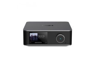 Nearly New - WiiM Ultra Streamer with DAC & Touchscreen - Space Grey