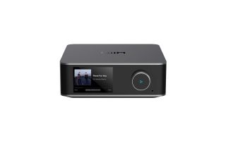 WiiM Ultra Streamer with DAC & Touchscreen - Space Grey