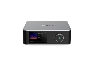 Nearly New - WiiM Ultra Streamer with DAC & Touchscreen - Silver