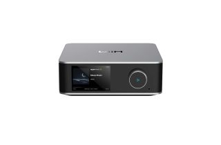 WiiM Ultra Streamer with DAC & Touchscreen - Silver