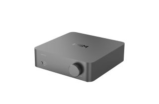WiiM Vibelink Amp Power Amplifier - Space Grey