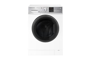 Fisher & Paykel WM1490P2 9kg Steam Care Front Loader Washing Machine - White