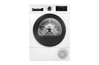 Bosch WQG233D8GB Series 6 8kg Heat Pump Tumble Dryer - White