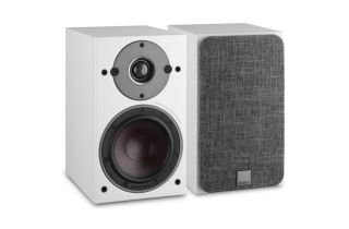 Dali OBERON 3 Bookshelf Speakers - White (Vinyl)