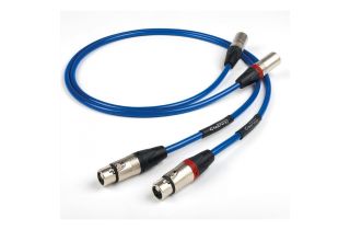 Chord Clearway Analogue XLR Interconnect - 1 Metre