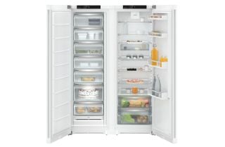 Liebherr XRF 5220 Plus NoFrost Side-by-Side Fridge and Freezer Combination - White