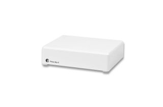 Manufacturer Refurbished - Pro-Ject Phono Box E Phono Pre Amplifier - White