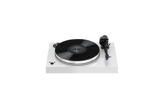 Manufacturer Refurbished - Pro-Ject X8 Turntable - White Gloss