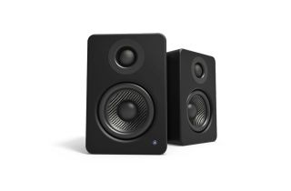 Kanto YU2 Powered Desktop Speakers - Matte Black