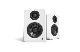 Kanto YU2 Powered Desktop Speakers - Matte White