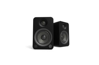 Kanto YU4 Powered Bookshelf Speakers - Matte Black