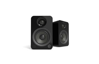 Kanto YU4 Powered Bookshelf Speakers - Gloss Black