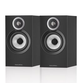 Bowers & Wilkins 607 S3 Bookshelf Speakers - Black