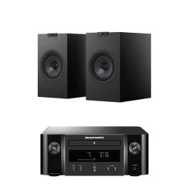 Marantz Melody X. M-CR612 Music System with KEF Q1 META Bookshelf