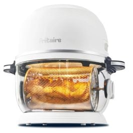 Fritaire Self-Cleaning Glass Bowl Air Fryer, image 1