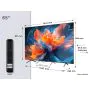 TCL 65T8C 65" 4K QLED Smart TV (2025)