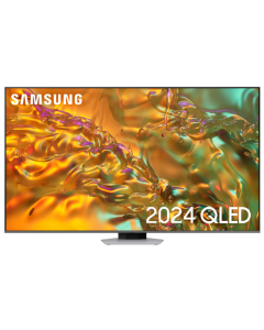 Samsung QE55Q80DA 55" QLED HDR with direct full array.