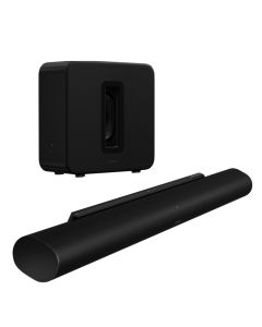 Sonos Arc Ultra Soundbar with Sonos Sub 4 - Black