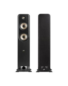 Polk Audio Signature Elite ES55 Floorstanding Speakers - Black