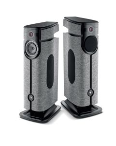 Focal Diva Utopia Active Floorstanding Speakers - Grey Felt