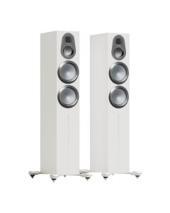 Monitor Audio Gold 300 6G Floorstanding Speakers - White