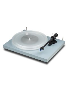 PT x Pro-Ject Debut Revolve Belt Driven Turntable - Satin Grey