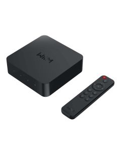 WiiM Pro Plus Multiroom Streamer with Premium AKM DAC - Black