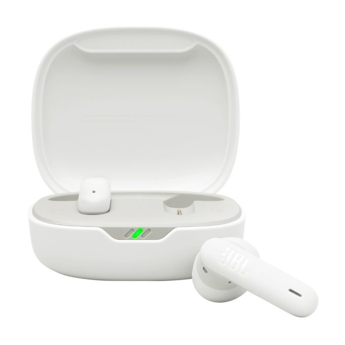 JBL Wave Flex 2 Earbuds - White main product photo