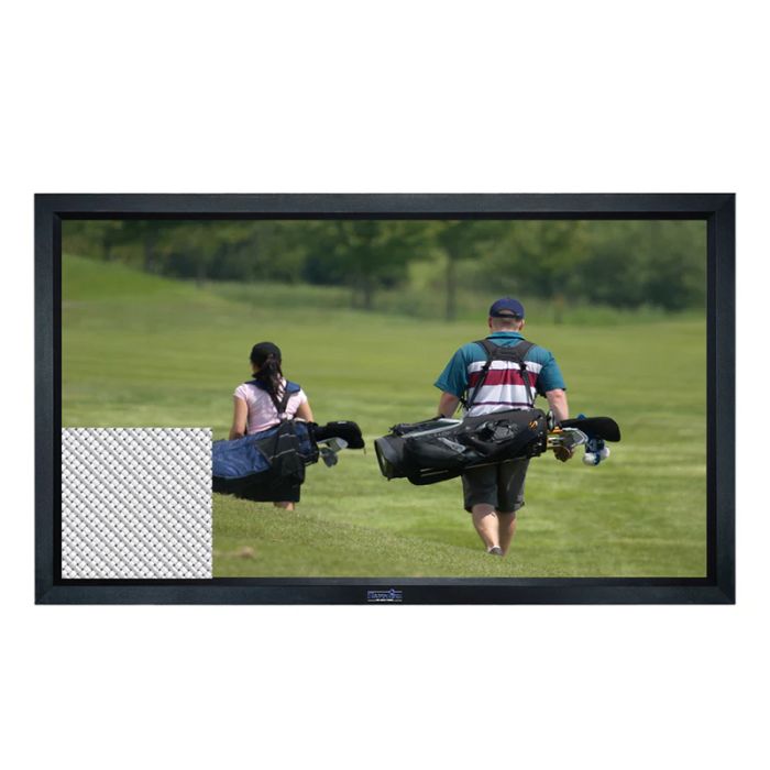 Sapphire 158" SFSC350-AT Fixed Frame Acoustic Projector Screen main product photo