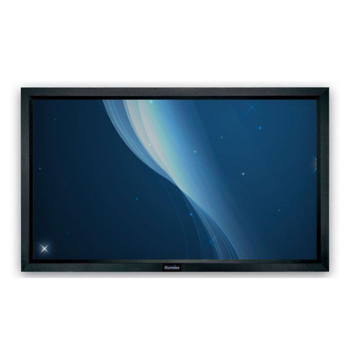 Nearly New - Sapphire 121" SFSC266 Fixed Frame Projector Screen main product photo