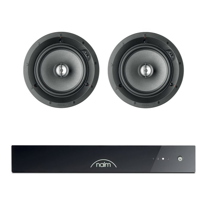 Naim CI UNITI 102 Streaming Amplifier with Focal 100 ICW6 In-Wall/In-Ceiling Speakers main product photo